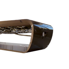 Toulet Blacklight - Gold Finish