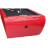 Toulet Blacklight - Red Finish with Black Cloth