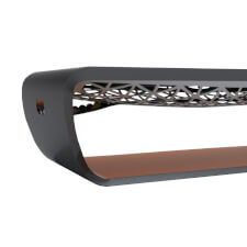 Toulet Blacklight - Grey Finish
