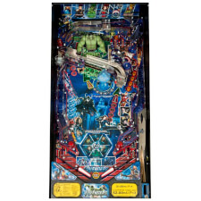 Avengers Pinball - Playfield