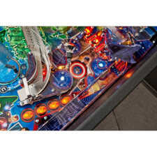 Avengers Pinball - Captain America