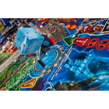 Avengers Pinball - The Tessarect