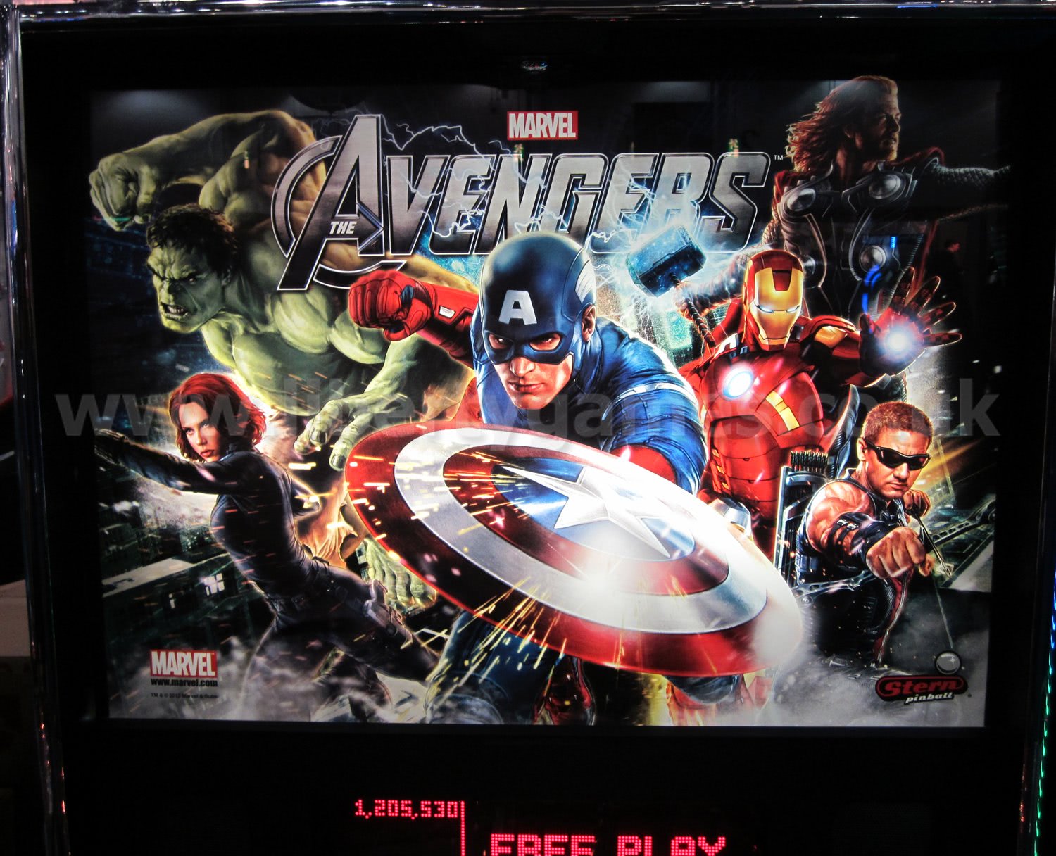 avengers pro pinball avengers pro pinball