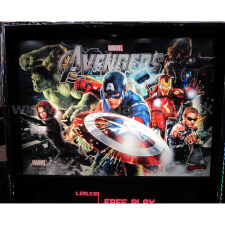 Stern Avengers Pinball