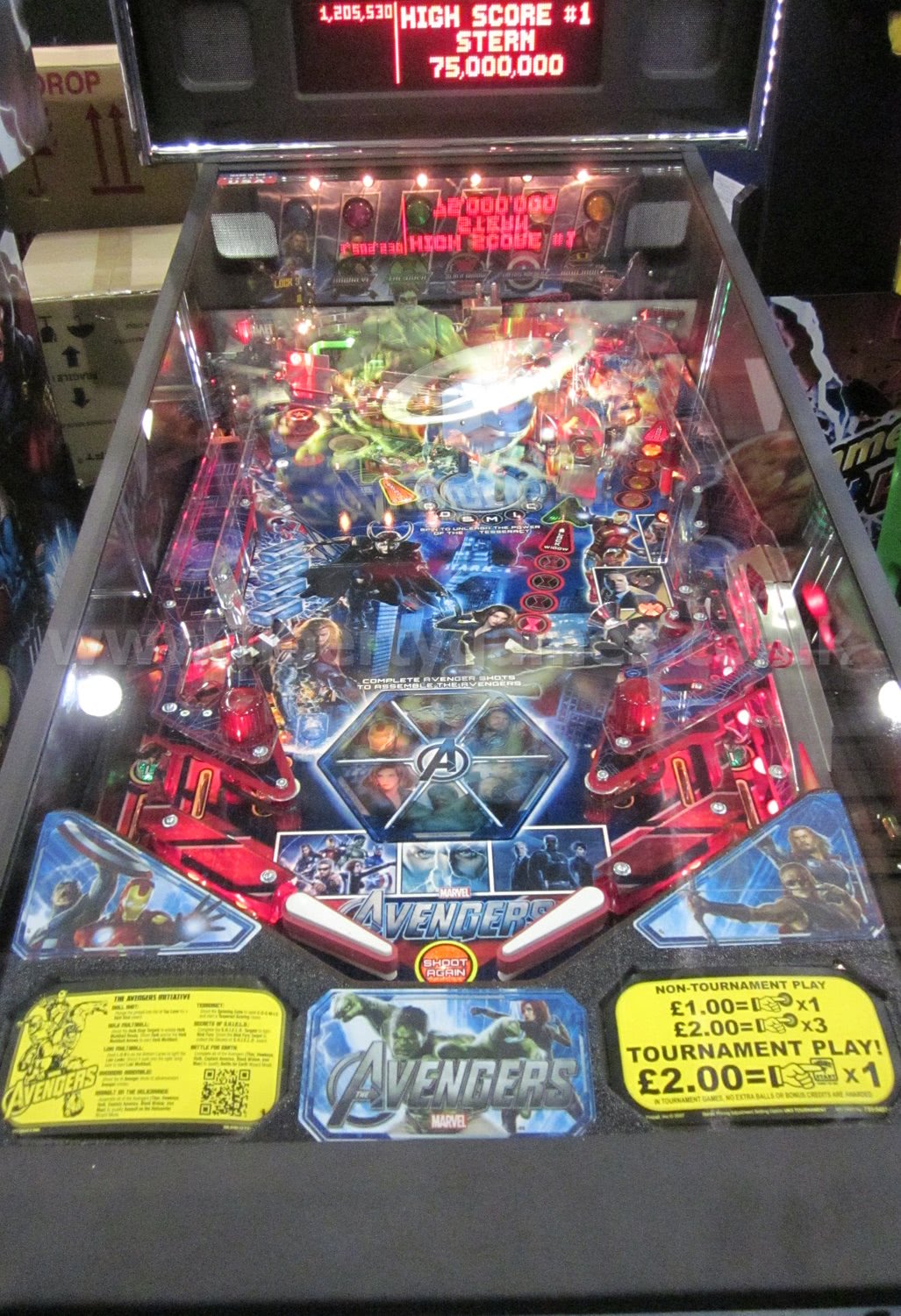 avengers pro pinball avengers pro pinball