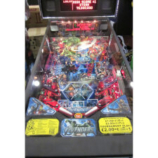 Stern Avengers Pinball
