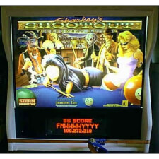 Sharkeys Shootout Backbox