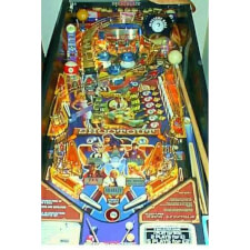 Sharkeys Shootout Playfield