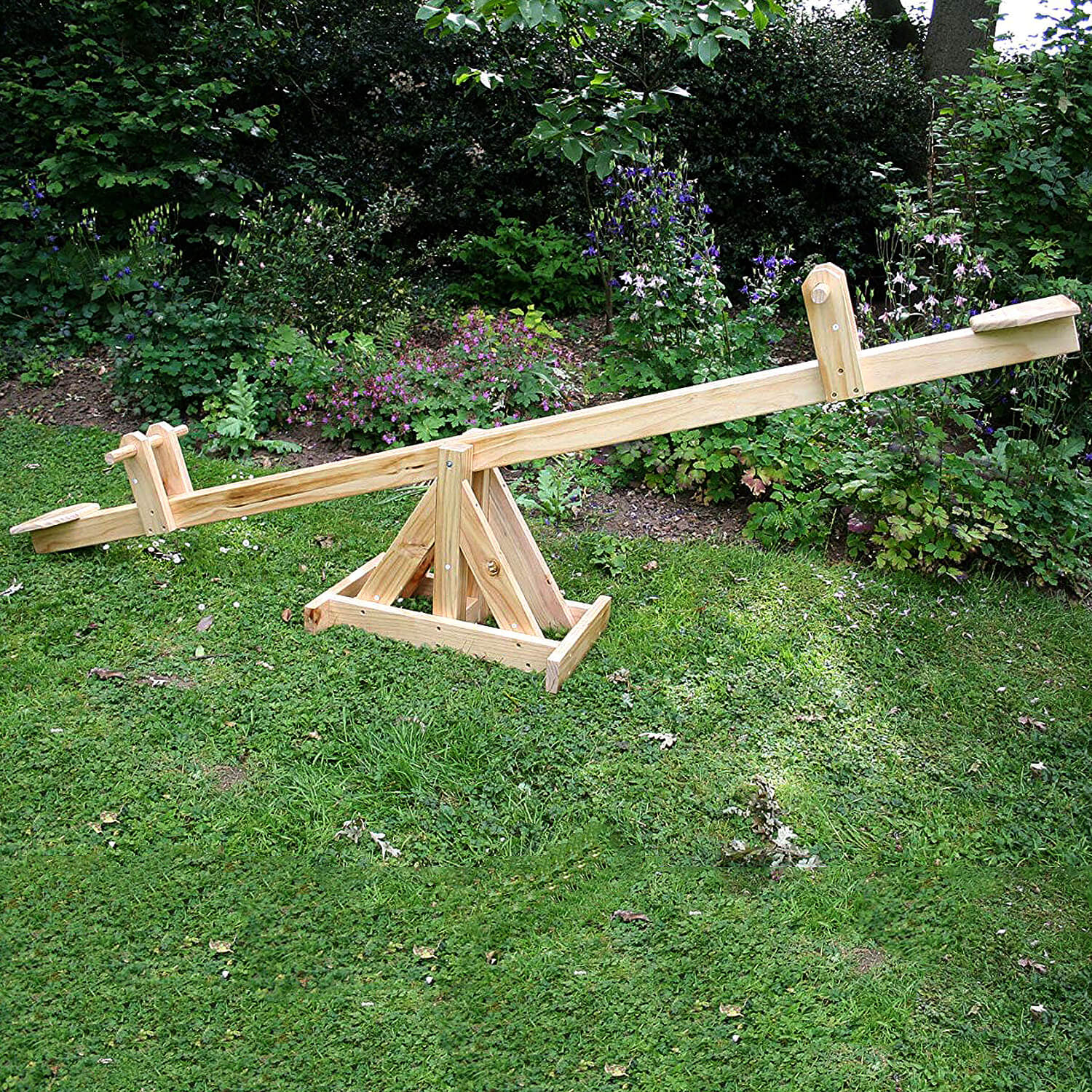 garden see saw