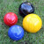 The Garden Games Sandford Croquet Colourful Balls.