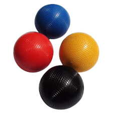 The Garden Games Hurlingham 4 Player Croquet Balls.