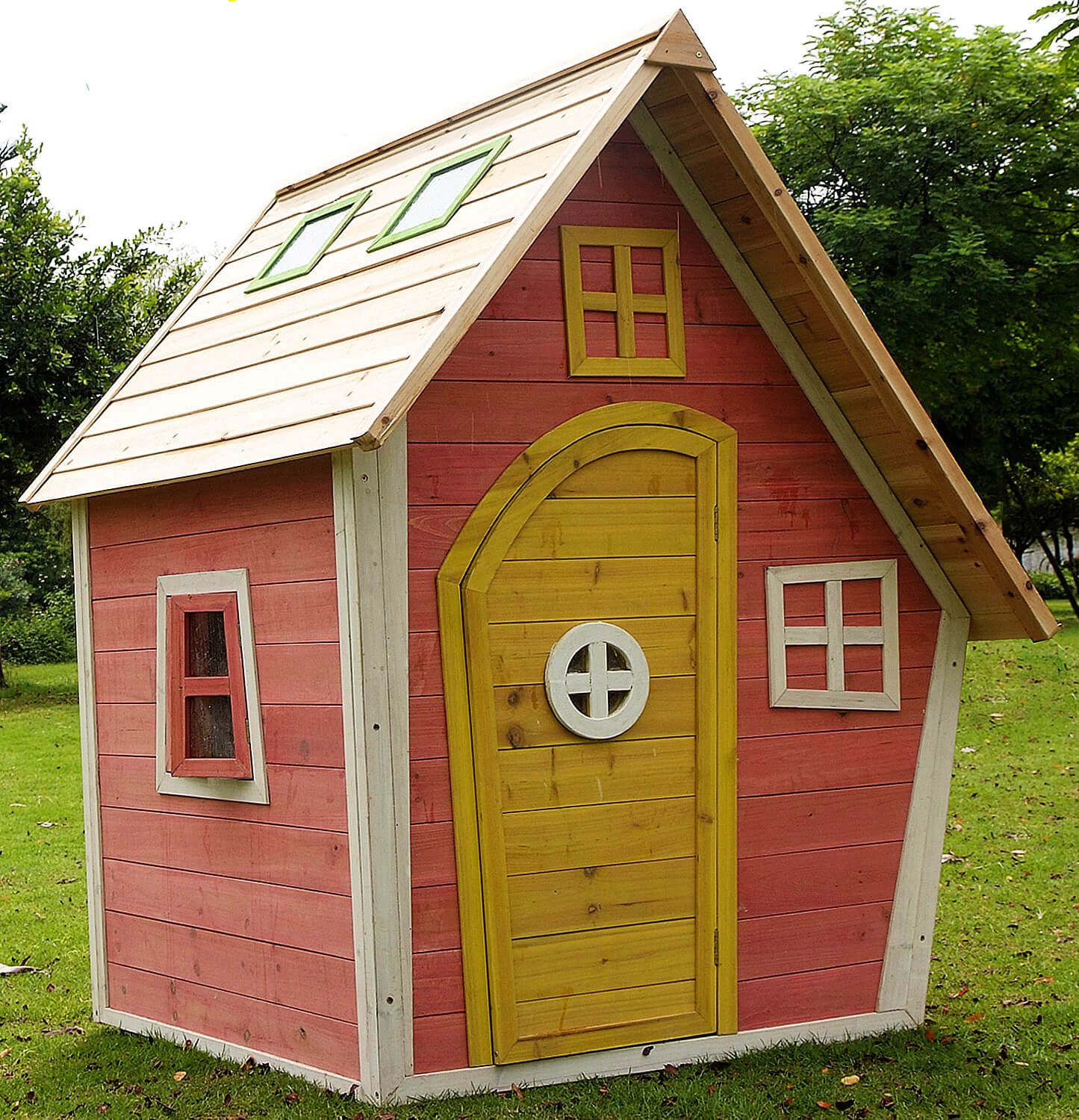 Crooked Cottage Play House (3244) Liberty Games