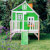 The Garden Games Whacky Penthouse Play House Front.