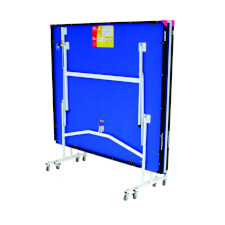 The Butterfly Fitness Indoor fully folded for storage