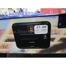 Fast Soccer Coin Door