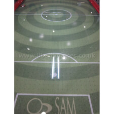 Steel Playing Surface