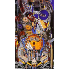 Addams Family Pinball Playfield