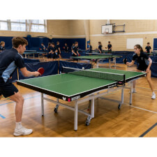 The Butterfly Space Saver 25mm Rollaway Table Tennis