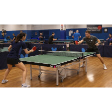 The Butterfly Space Saver 25mm Rollaway Table Tennis