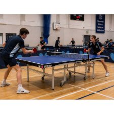 The Butterfly Space Saver 25mm Rollaway Table Tennis