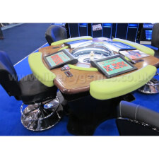 GT4 Roulette Wheel