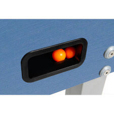 The G-500 WP's ball return port.