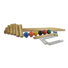 The Croquet Pro set