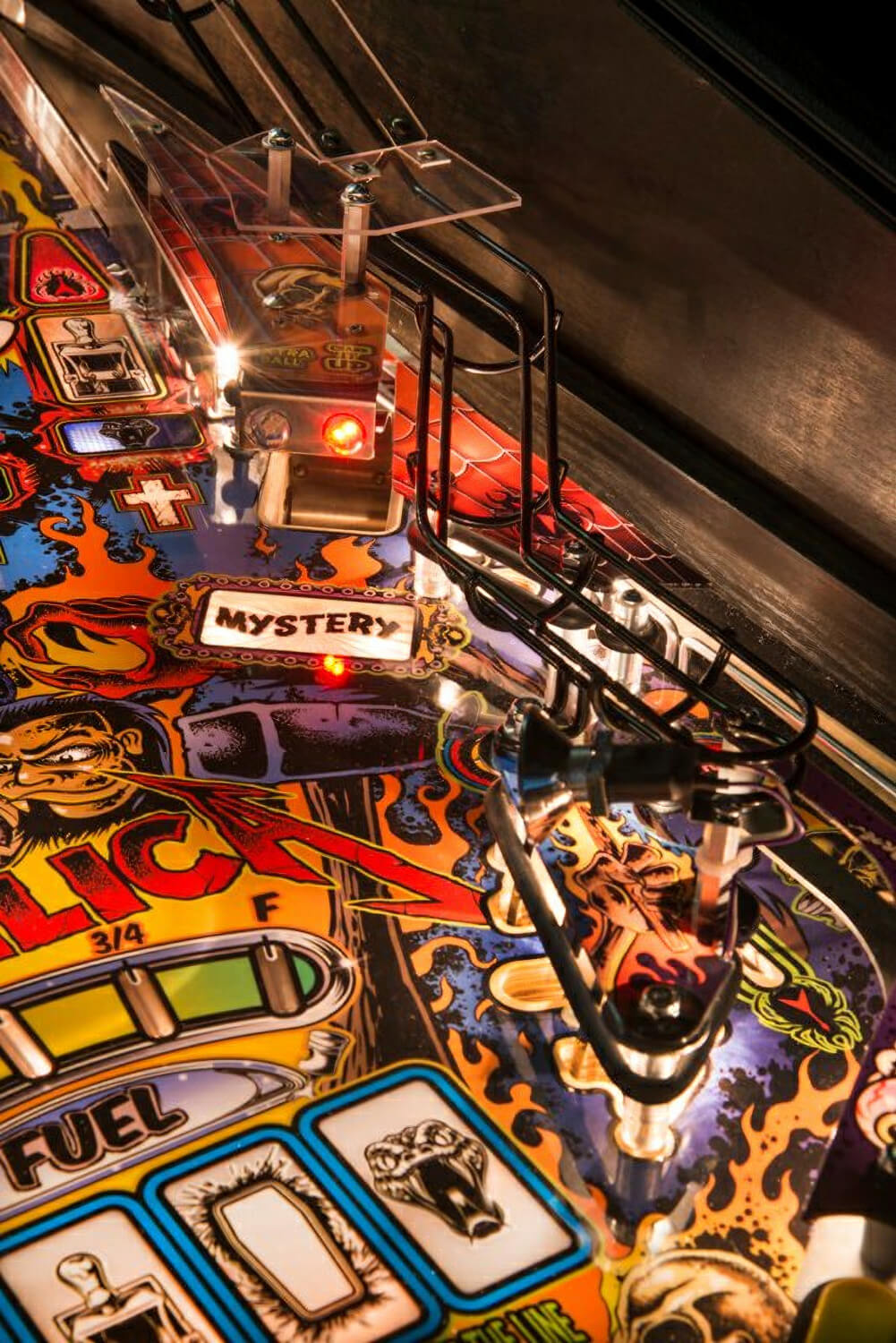 metallica pinball machine for sale
