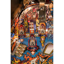 Metallica Pro Pinball Playfield