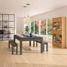 Charme in Grey with dining top.