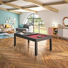 Charme in Grey with half dining top.