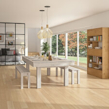 Lafite Oregon dining table.