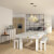Lafite White Dining table.