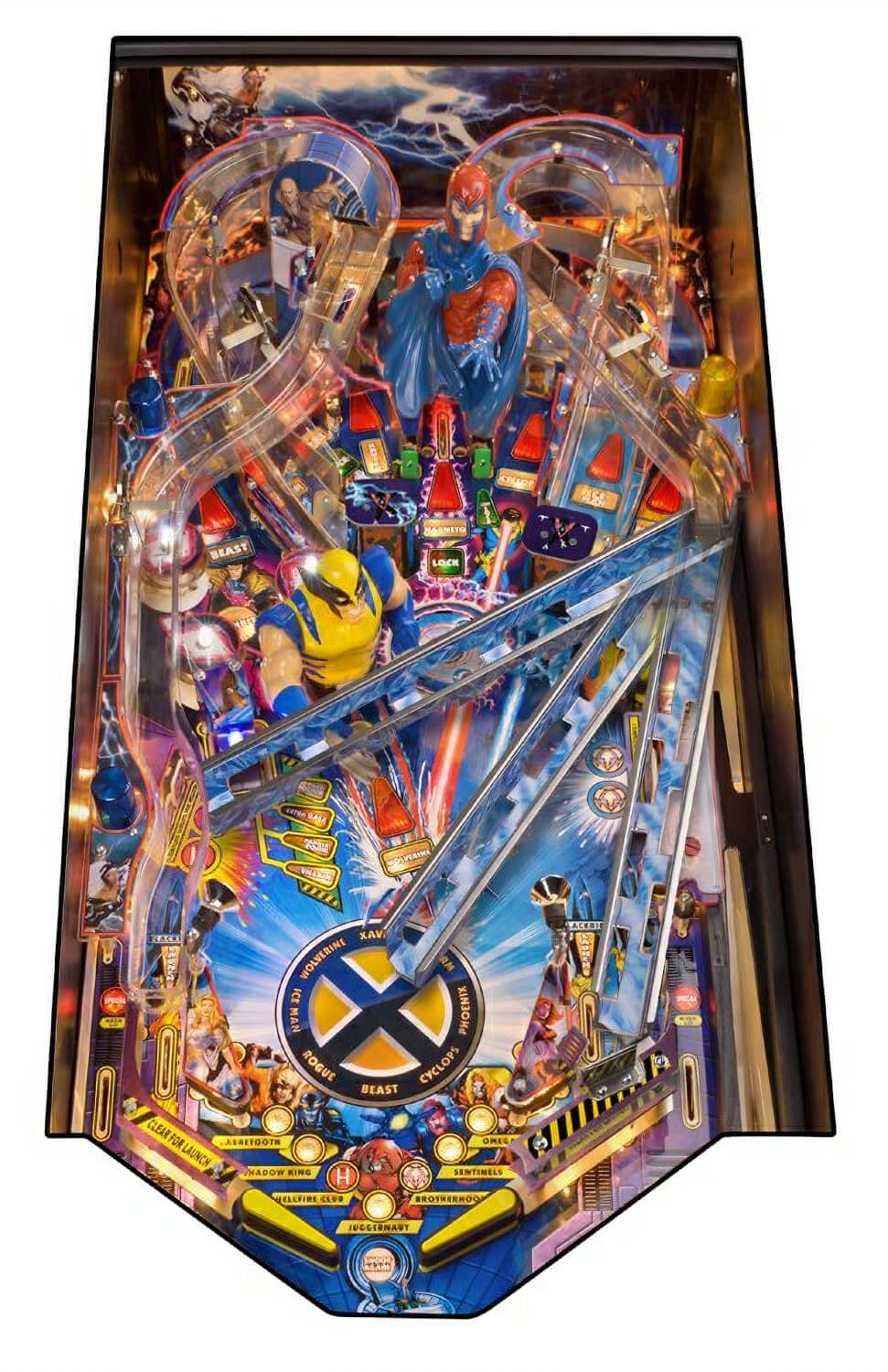 The Avengers (Galaxy Edition) - Pinball Cabinet Decals - Retro Refurbs