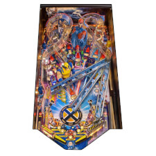 X-Men LE Wolverine Pinball Playfield