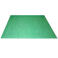 The playfield on the Competition table.