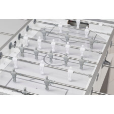 Garlando G-500 Pure White Foosball pitch