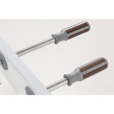 Garlando G-500 Pure White Foosball handle
