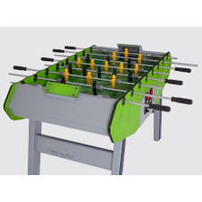 The Tempo Outdoor football table.
