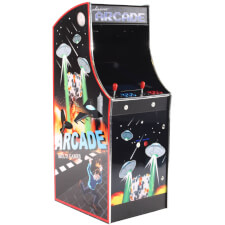 The Cosmic Ultimate arcade.