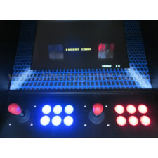 The controls on the Cosmic Ultimate machine