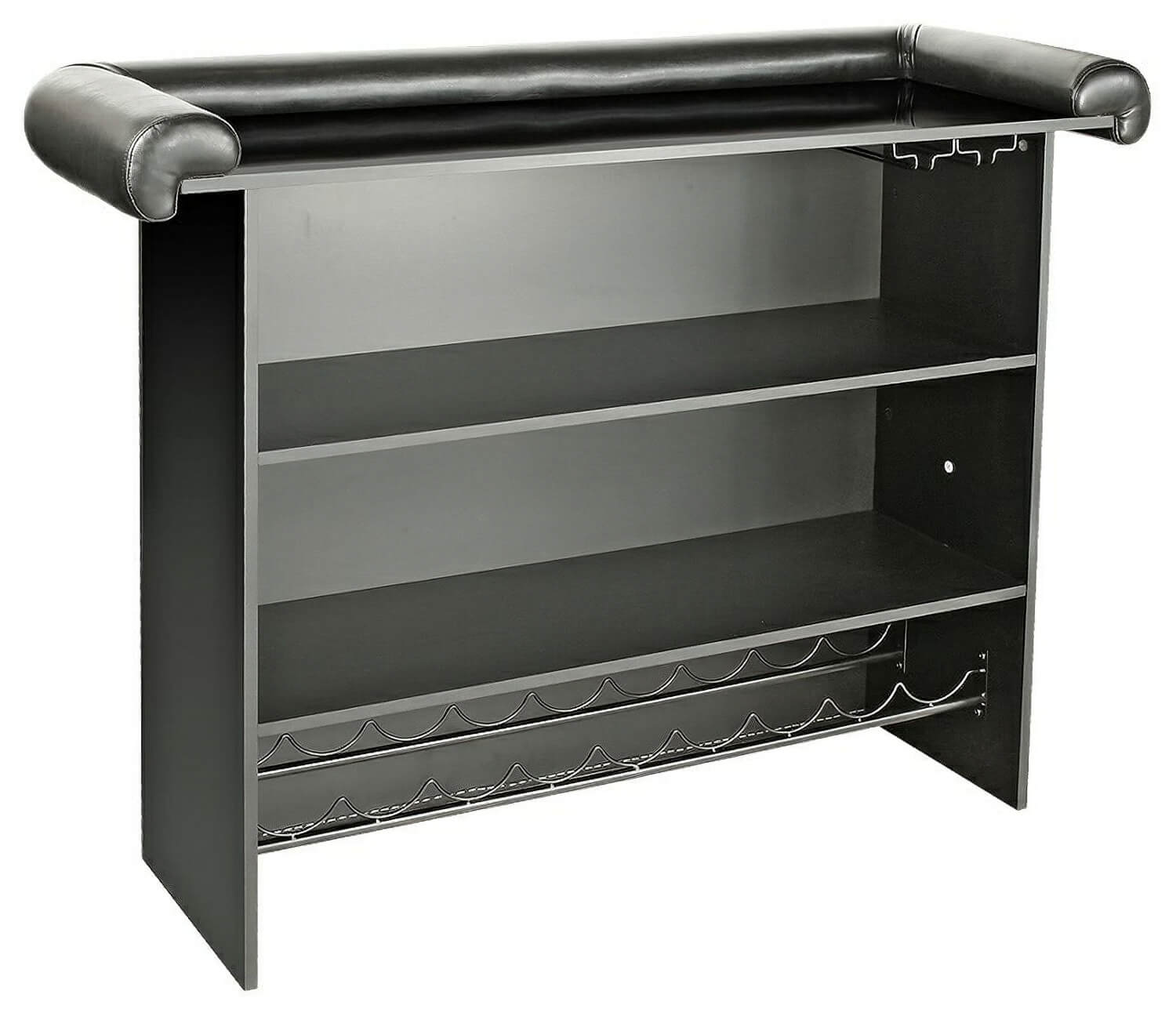 Crystal Studded Miami Bar Table Liberty Games