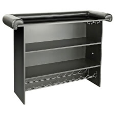 Crystal Miami Bar Table