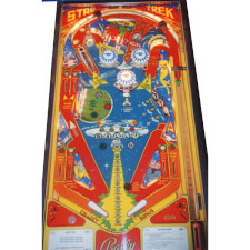 Bally Star Trek Playfield