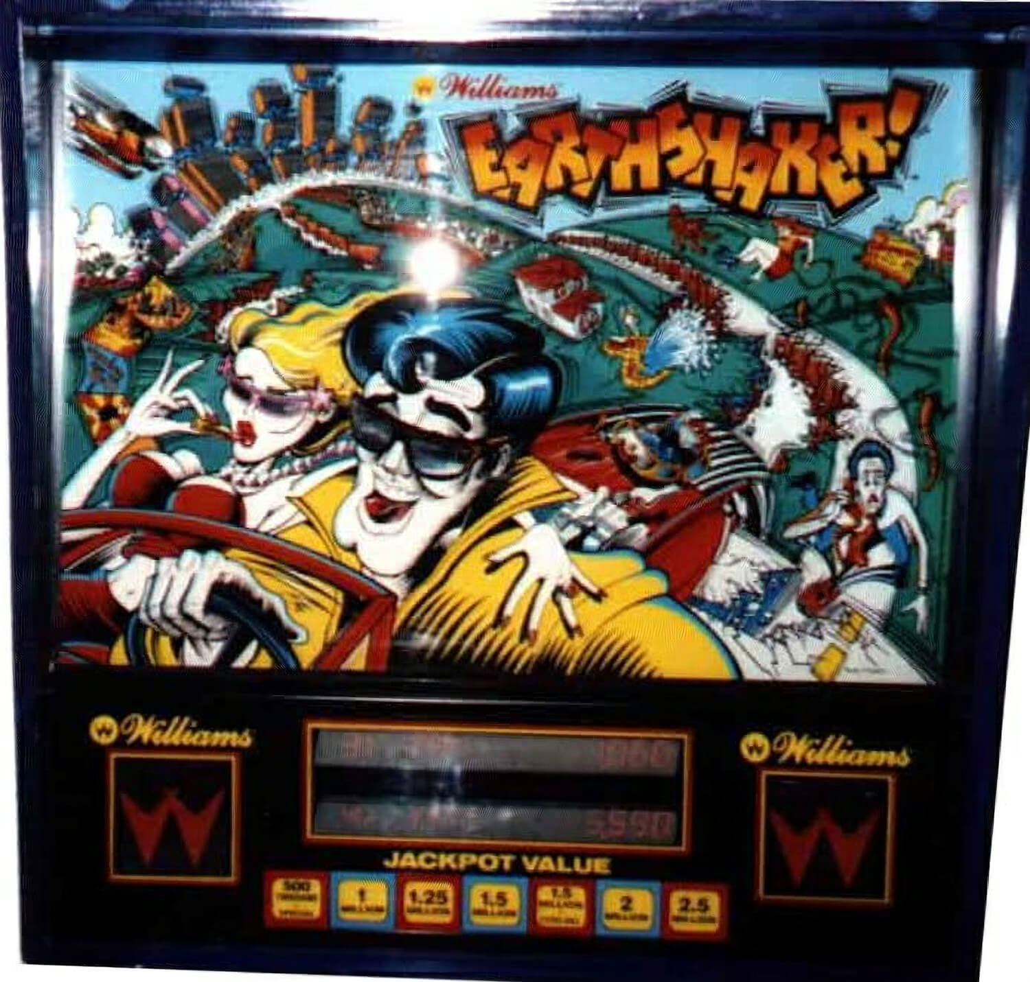 Earthshaker Pinball Machine For Sale Liberty Games
