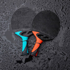 The Tacteo Duo weatherproof bats.