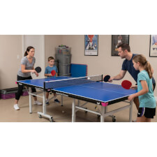 The Butterfly Easifold Deluxe 22 Rollaway Indoor Table Tennis