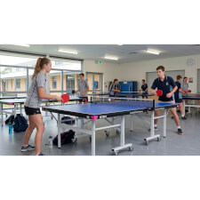 The Butterfly Easifold Deluxe 22 Rollaway Indoor Table Tennis