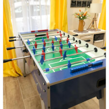 Garlando Master Pro Indoor Football Table.