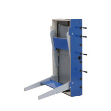 master pro with one set of legs folded in